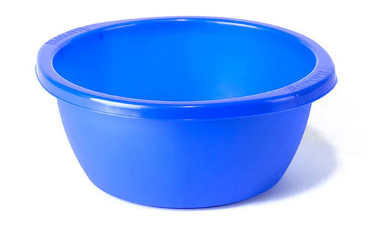 Italian plastic round bowl D:35 cm