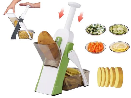 "Safe Slice" Mandoline Slicer