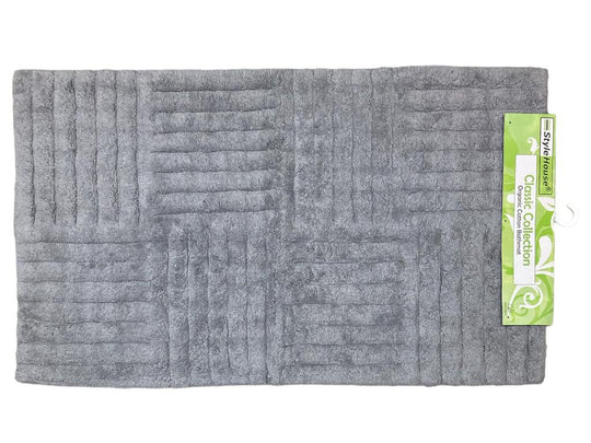 Large Classic 100% Cotton Bathmat 100x60 cm