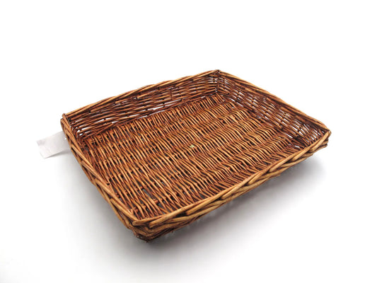 Large Rectangular Wooven Basket