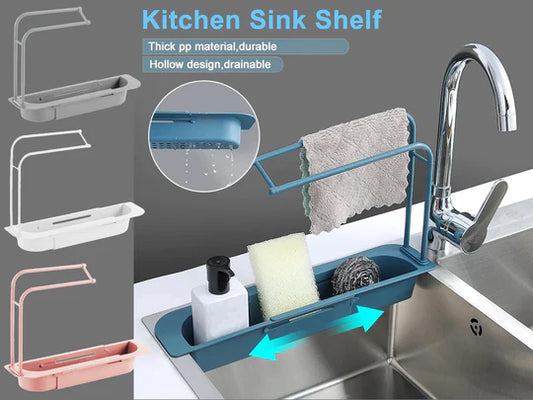 Large Sink Shelf Storage Basket