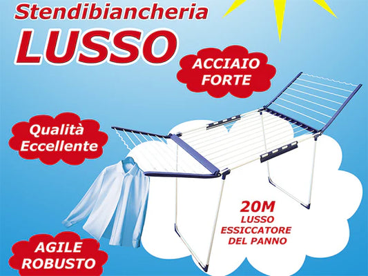 Lusso Metallic Clothes Dryer