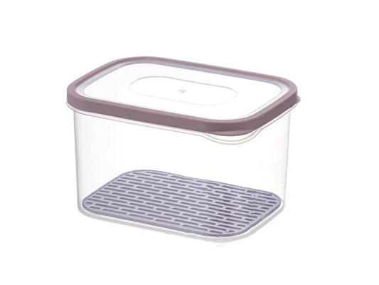 Small Fresh Storage Box With Strainer