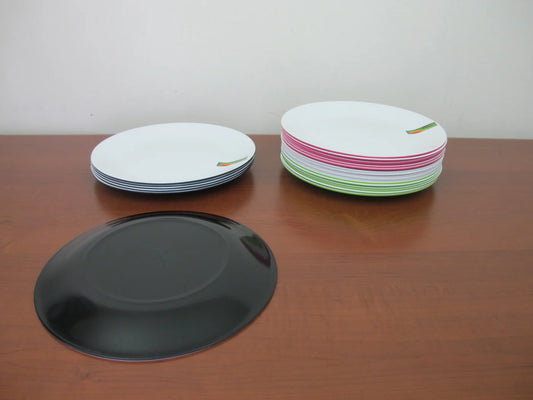 Melamine Dinner Plate X6