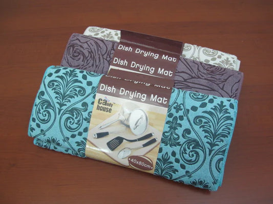 Microfiber Dish Draining Mat