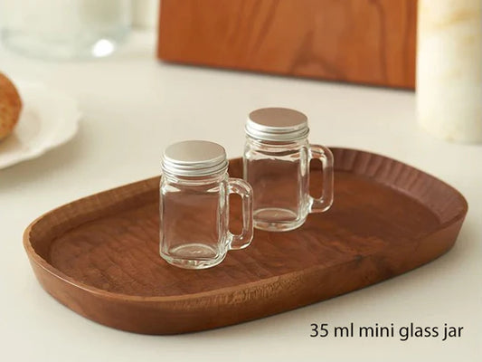 Mini Mason Glass Jar 35 ml