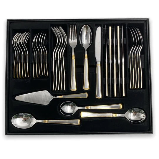 Dosthoff 72 pieces "Classy Gold" Cutlery Set SS 18-10