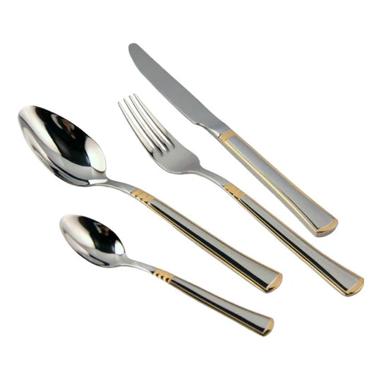 Dosthoff 72 pieces "Classy Gold" Cutlery Set SS 18-10