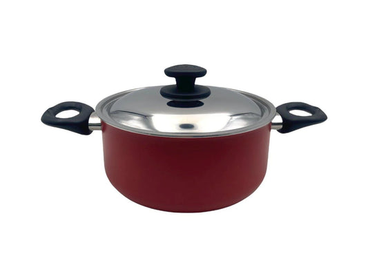 Nouval Casserole Red 20 cm.