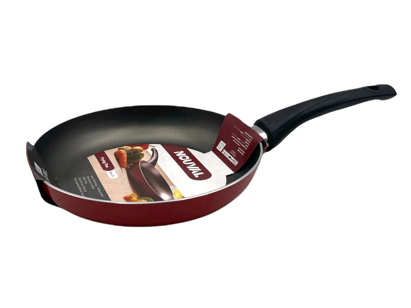 Nouval Frying Pan Red 18 cm