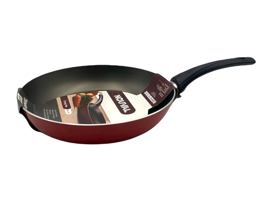 Nouval Frying Pan Red 24 cm