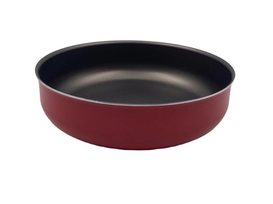 Nouval Round Oven Tray Red Color 28 cm