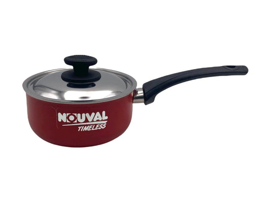 Nouval Sauce pan Red 16 cm