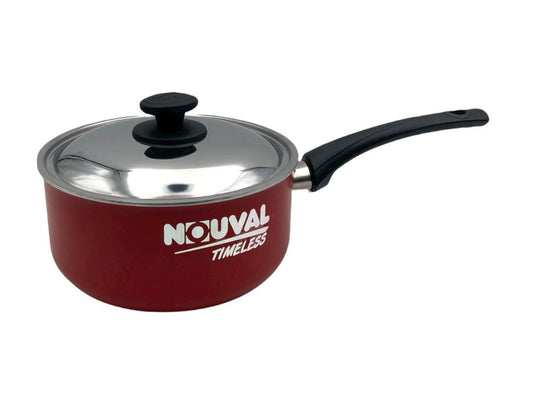 Nouval Sauce pan Red 20 cm