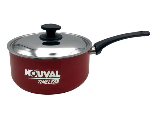 Nouval Sauce pan Red 22 cm