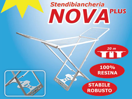 Nova Plus Resine Clothes Dryer 20m