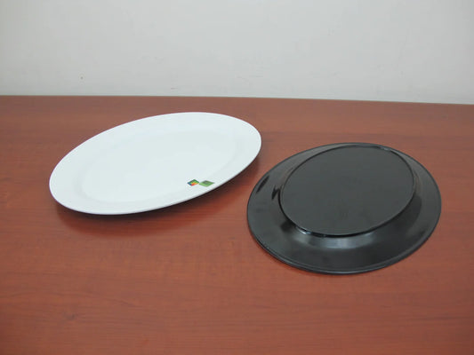 Oval Serving Plate: 14"