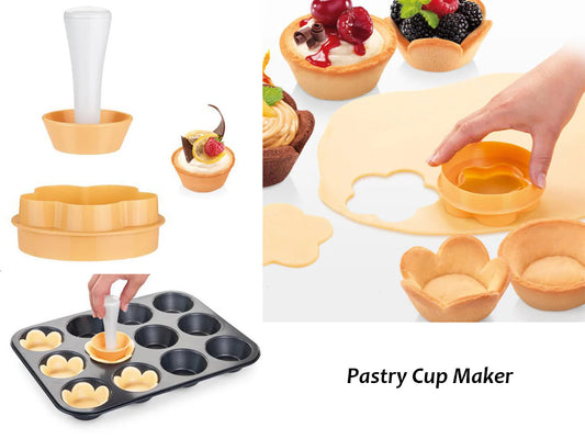 Pastry Cup Maker