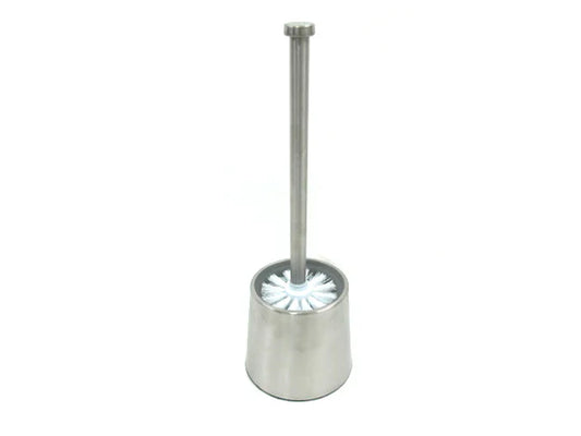 Plain Stainless Steel Toilet Brush