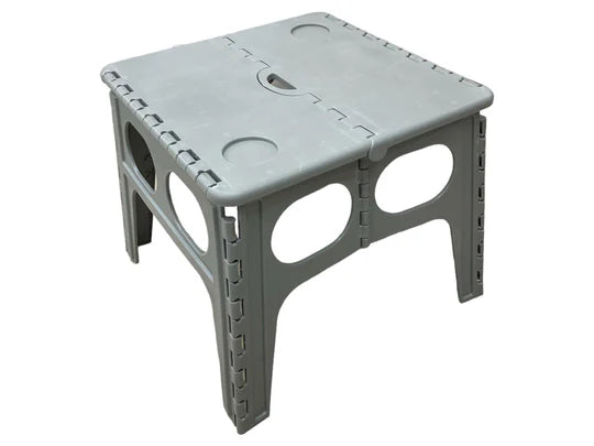 Plastic Folding Table with Skid Resistant Foot Pads