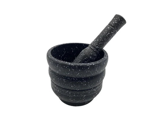 Plastic Granite Pestle and Mortar