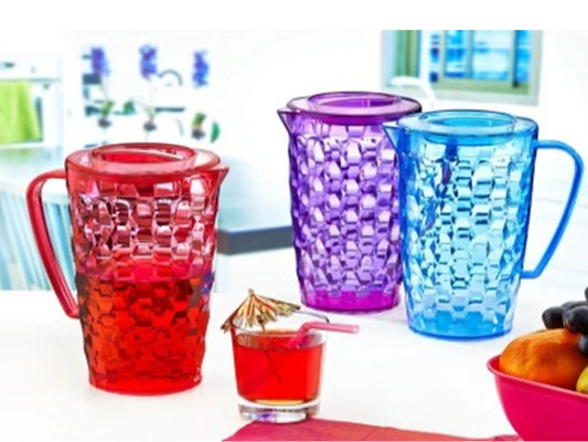 Plastic Pitcher Crystal Design