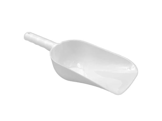 Plastic food scoop 23 cm