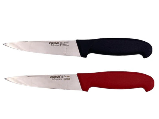 Pointed Butcher Knife 15 cm w Ergonomic Slip Free Handle