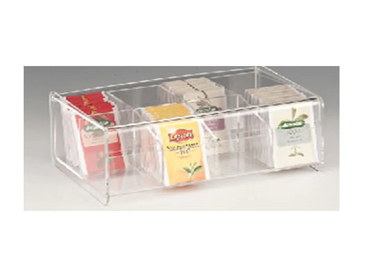 Polycarbonate Tea Organizer