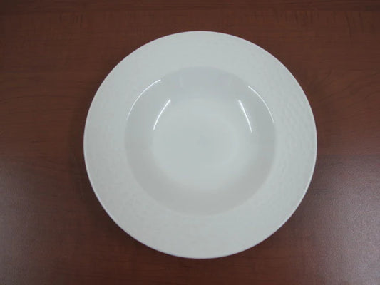 Porcelain Deep Plate