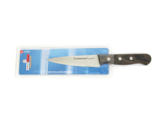 Professional Butcher knife with pointed tip 5"