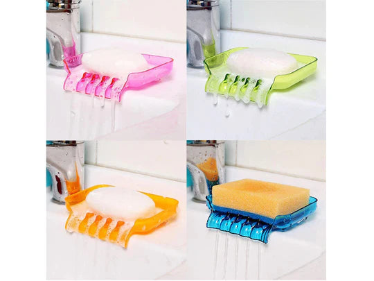 Rectangular Soap Dish Waterfall Design