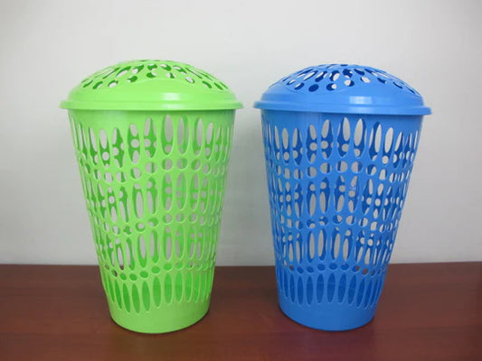 Round Plastic Laundry Basket