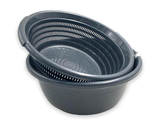 Round Strainer Set 7L