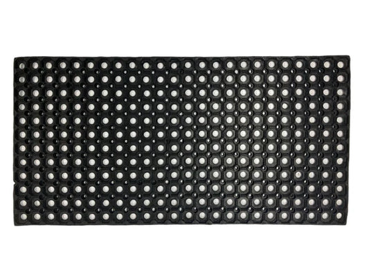 Rubber Hollow Mat 100x50 cm