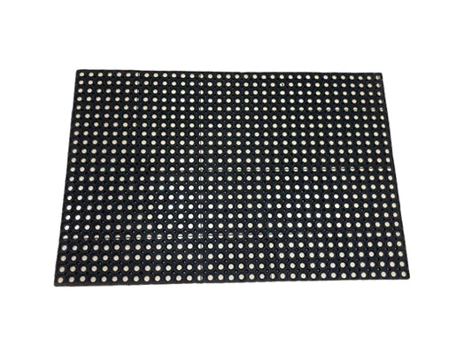 Rubber Hollow Mat 150x100 cm