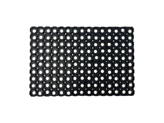 Rubber Hollow Mat 60x40 cm