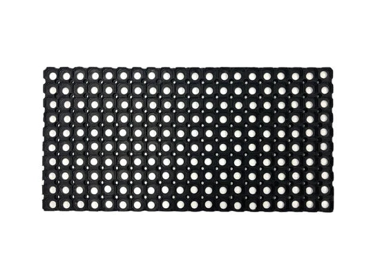 Rubber Hollow Mat 80x40 cm