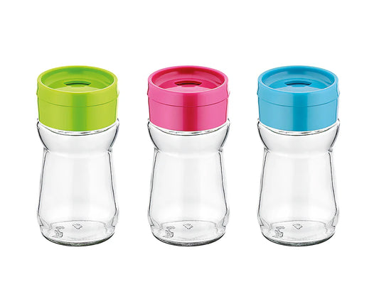 Salt Shaker with Rotating Lid 105 CC