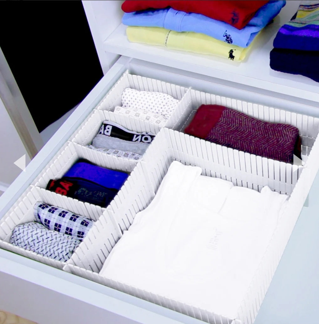 Magic Drawer Organizer 40 x 10 cm X4 pieces