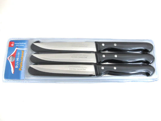 Serrated Chopping Knife X6