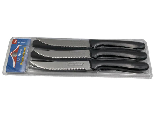 Serrated Utility Knife X6