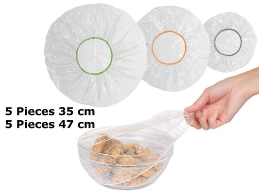 Set of 10 Nylon Food Covers