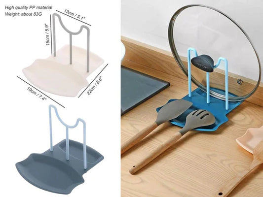 Spoon Rest and Cover Holder