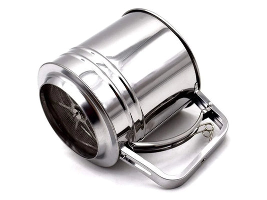 Stainless Steel Flour Sifter Medium Size