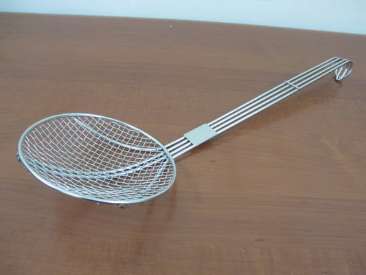 Stainless Steel Net Frying Collector 20cm