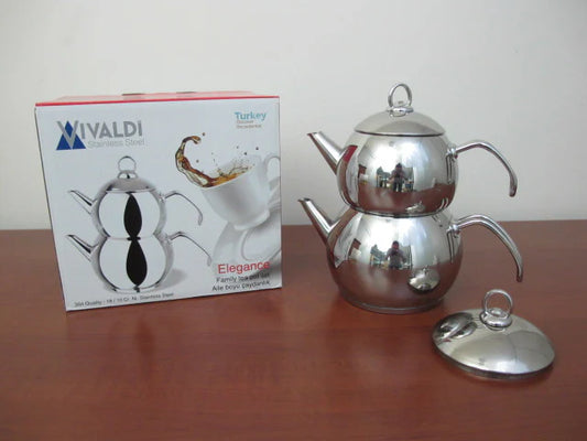 Stainless Steel Teapot