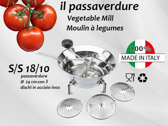 Stainless Steel Vegetable Mill "Passaverdure"