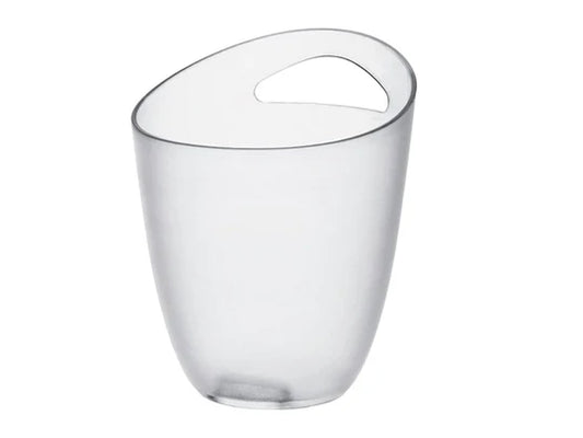 Unbreakable Polycarbonate Round Ice Bucket 2.5 L