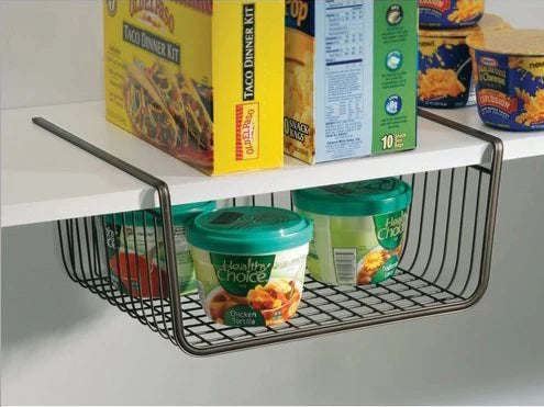 Under Shelf Wire Basket 32 cm